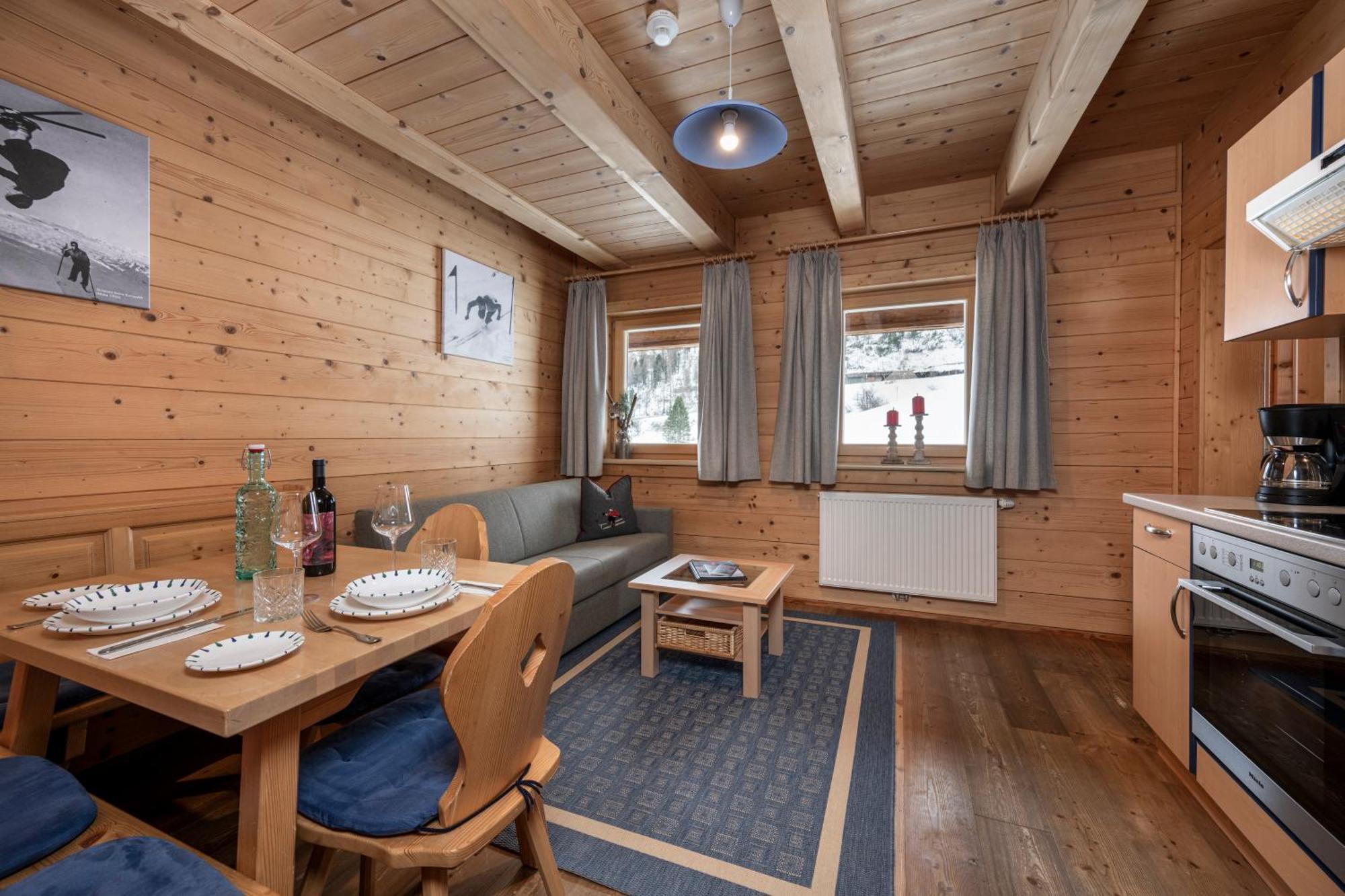 Austria Appart - Natural Lifestyle Appartements Auf Der Piste Obertauern Exterior foto